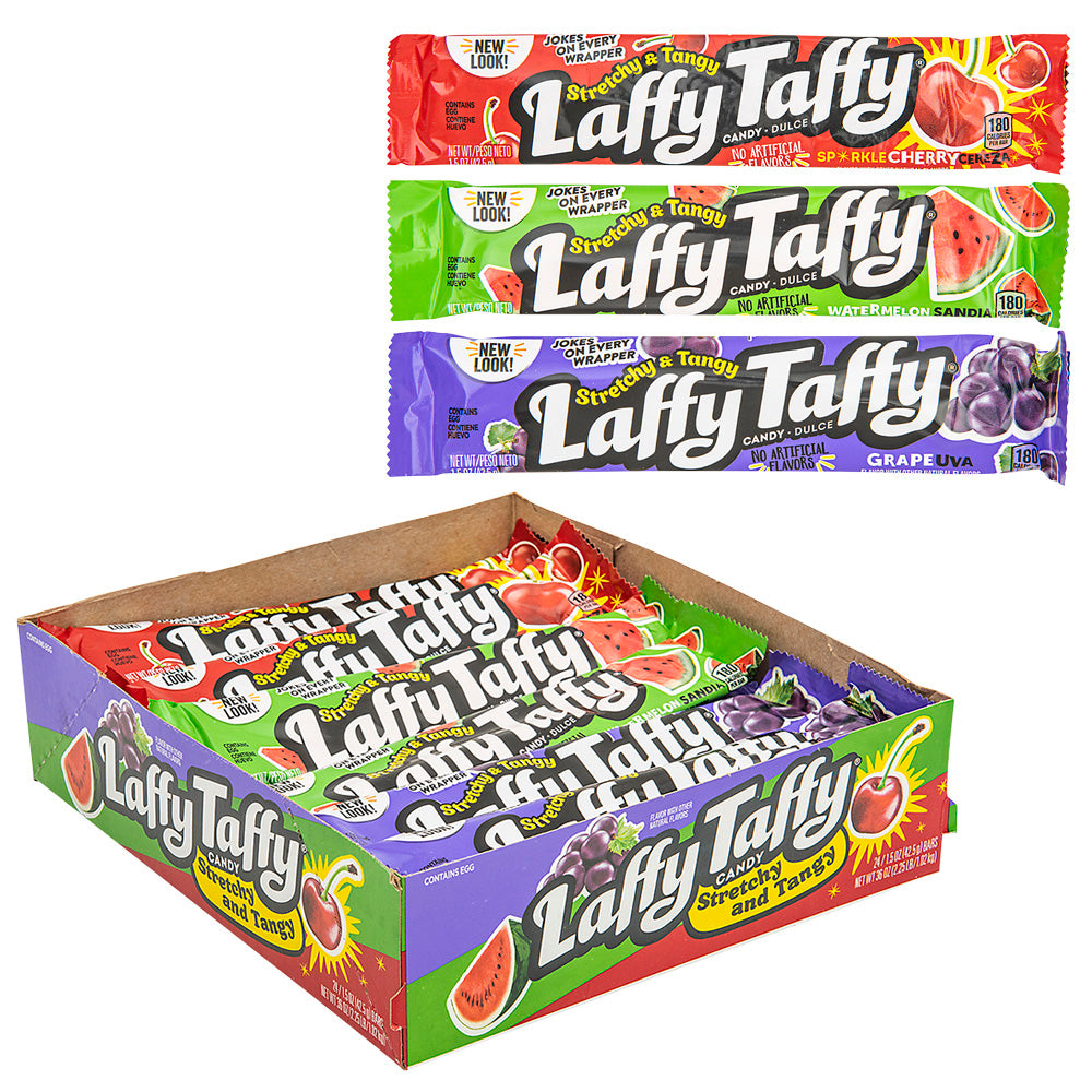 Laffy Taffy Bars 1.5oz 24ct