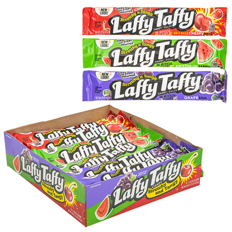 Laffy Taffy Bars 1.5oz 24ct