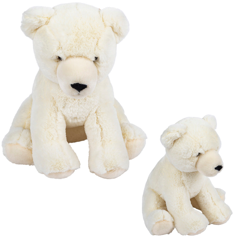 Polar Bear Plush (1 PC)
