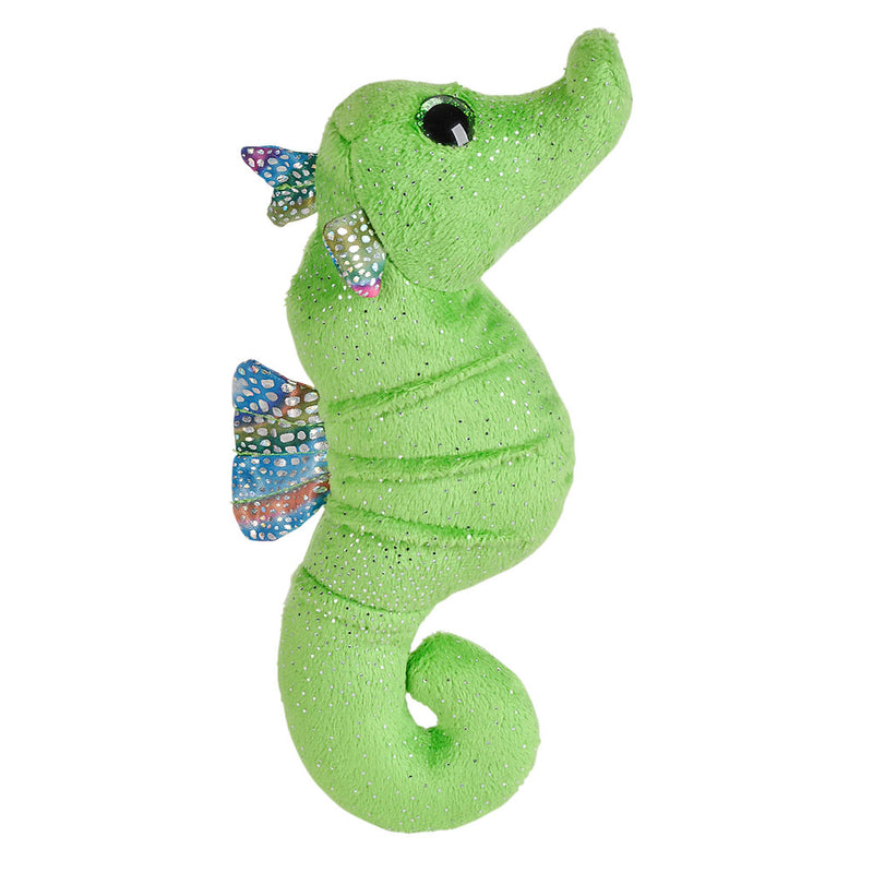 Confetti Seahorse Plush 8"