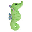 Confetti Seahorse Plush 8"