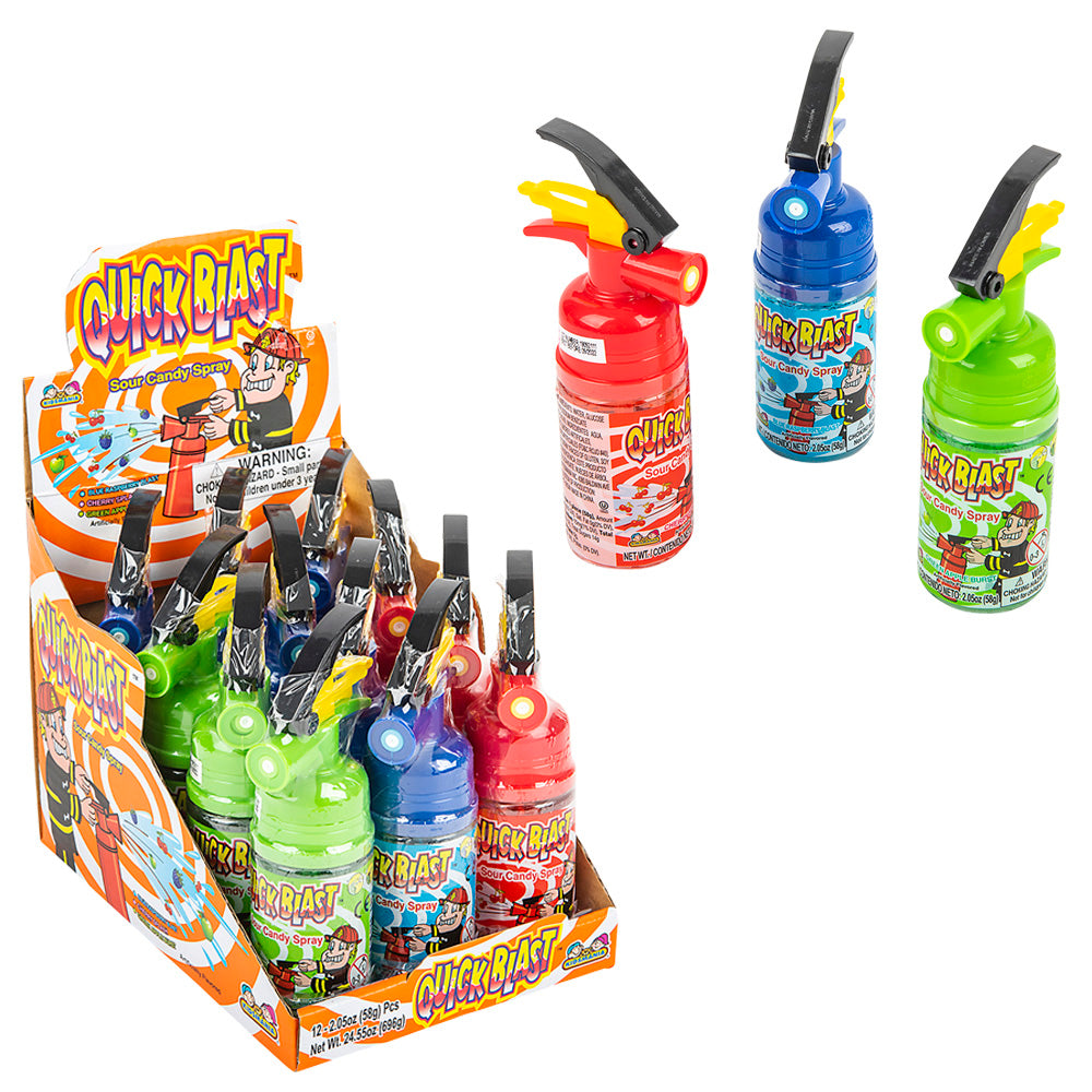 Sour Candy Spray (12 Pc Display)