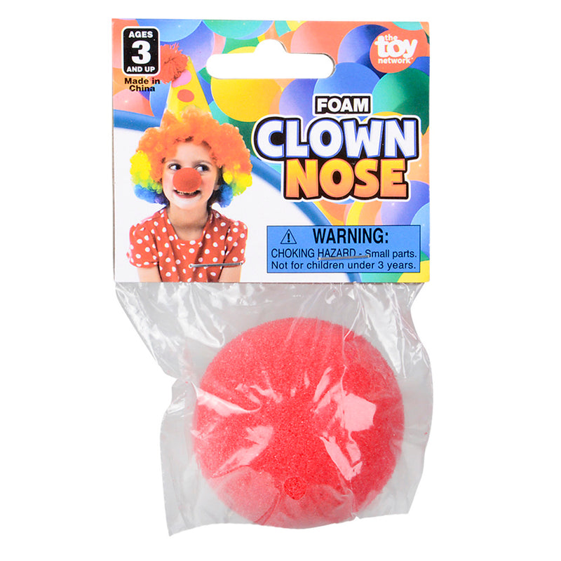 Foam Clown Nose (1 DZ)