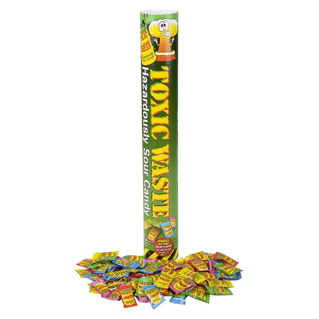 Toxic Waste Mega Tube Candy (18" 1 PC)