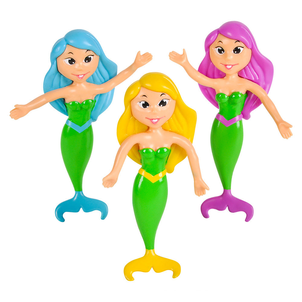 Bendable Mermaids (1 DZ)