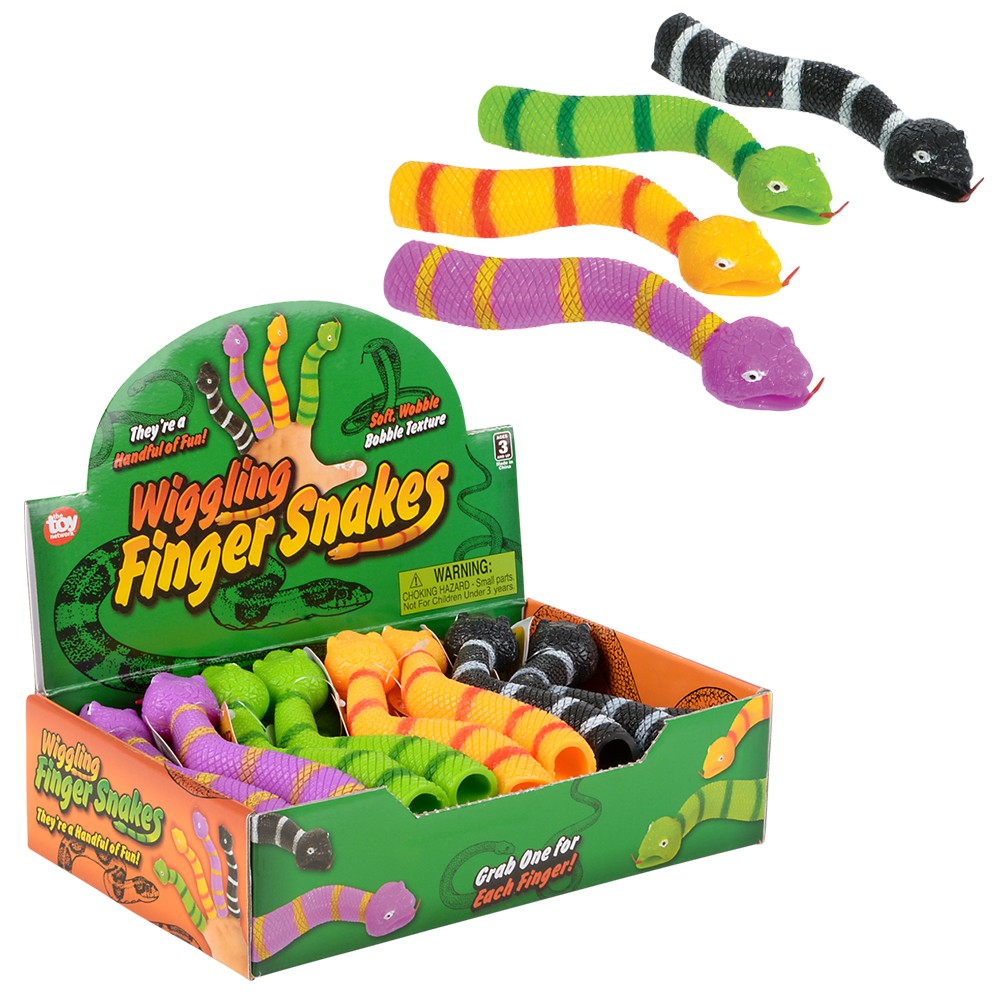 Finger Snake 5.5" (24 PC Display)
