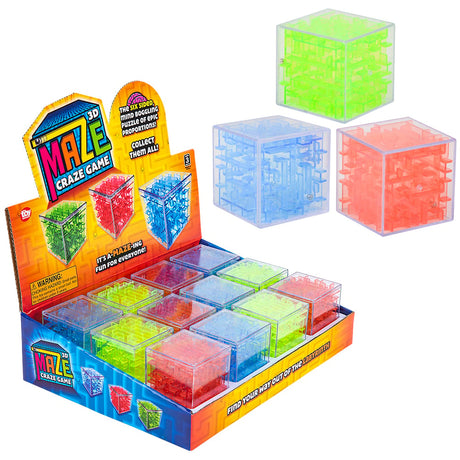 Puzzle Cube Game 2" (12 PC Display)