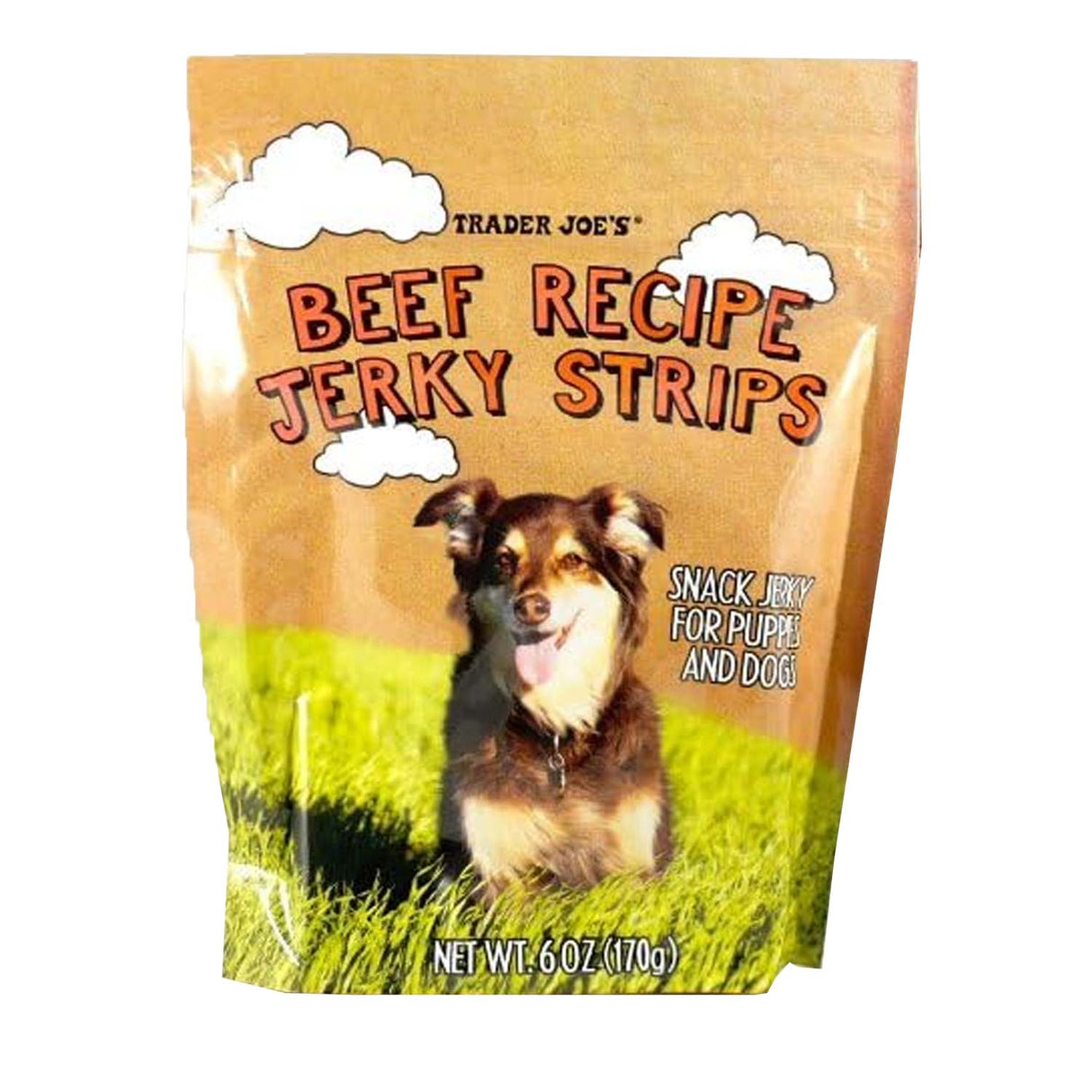 Trader Joe's Beef Recipe Jerky Strips