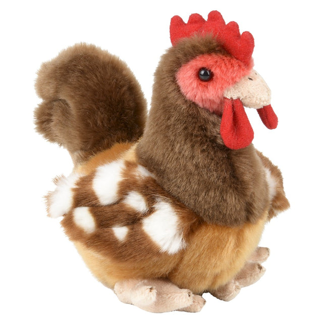 Plush Rooster Toy (6" Heirloom Treasure)