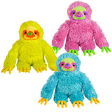 Sloth Plush Neon 11.5"