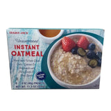 Trader Joe's Instant Oatmeal