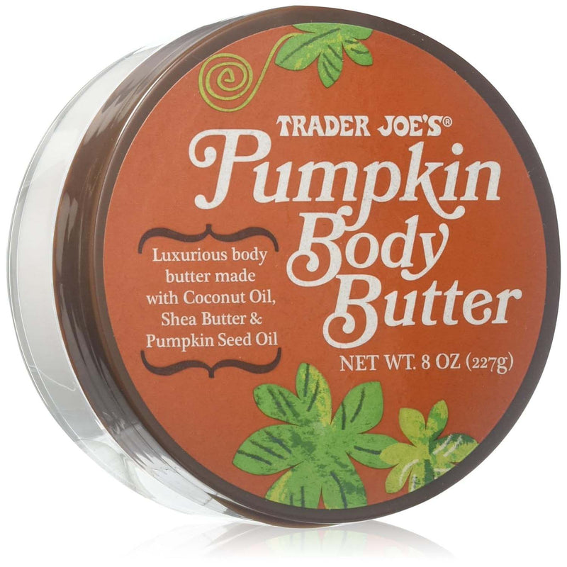 Trader Joes Pumpkin Body Butter