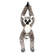 Hanging Ring Tail Lemur Plush 24"