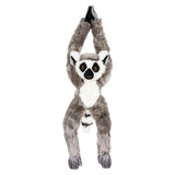 Hanging Ring Tail Lemur Plush 24"