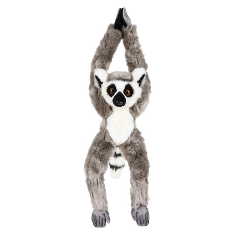 Hanging Ring Tail Lemur Plush 24"