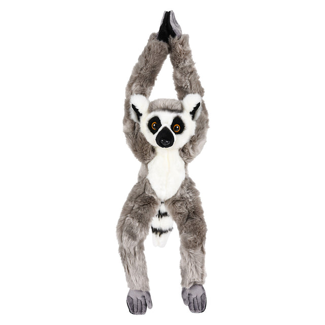 Hanging Ring Tail Lemur Plush 24"