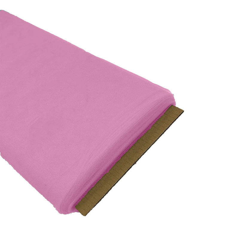 Candy Pink Tutu Tulle Fabric - Candy Pink, Sheer Netting, 54" Width