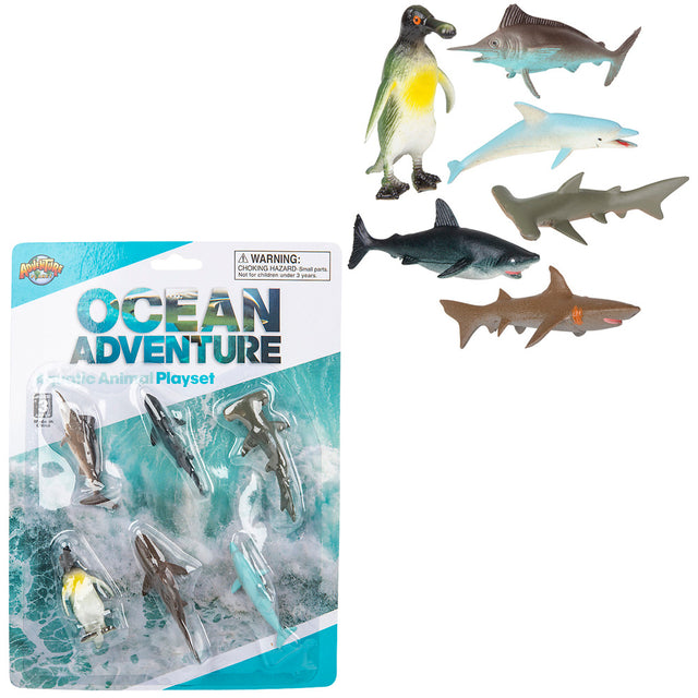 Aquatic Animal Small Set