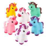 Rubber Unicorn Mini Assorted (1 DZ)