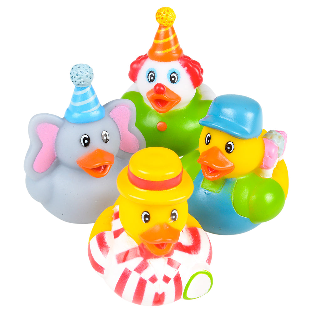 Carnival Rubber Ducks (1 DZ)