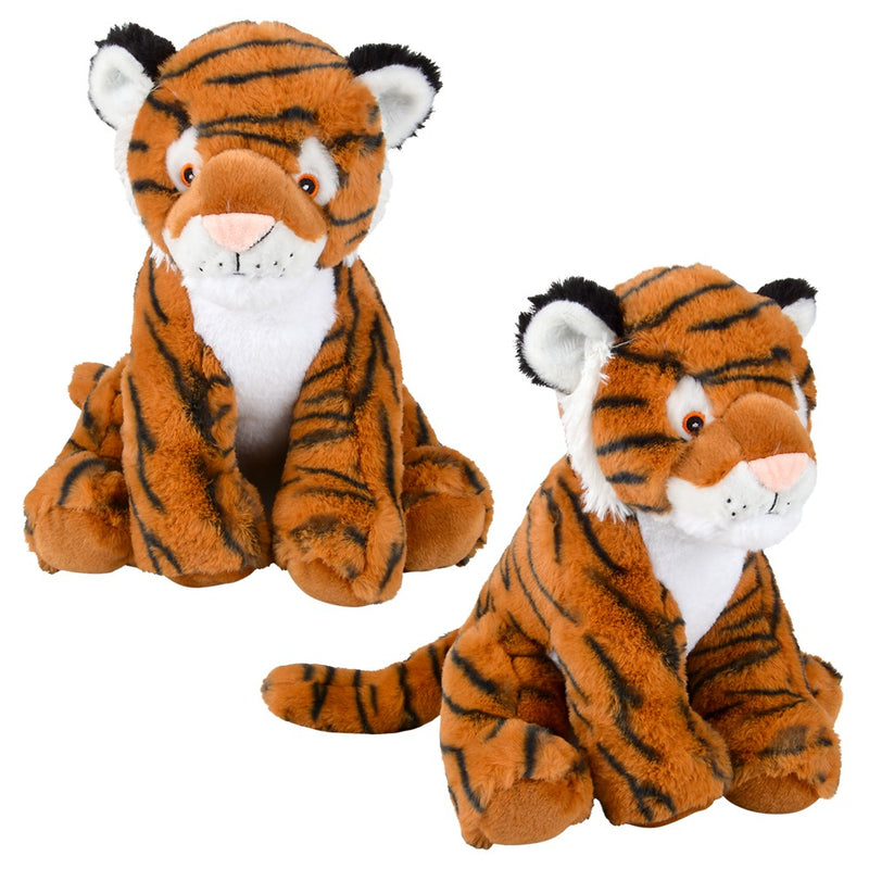 Tiger Plush 12" Earth Safe Tiger