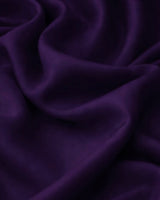 Purple Pongee Lining