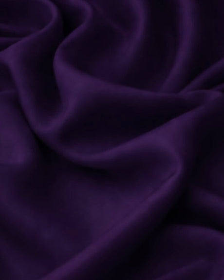 Purple Pongee Lining