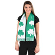 Shamrock Scarf 48" x 7"
