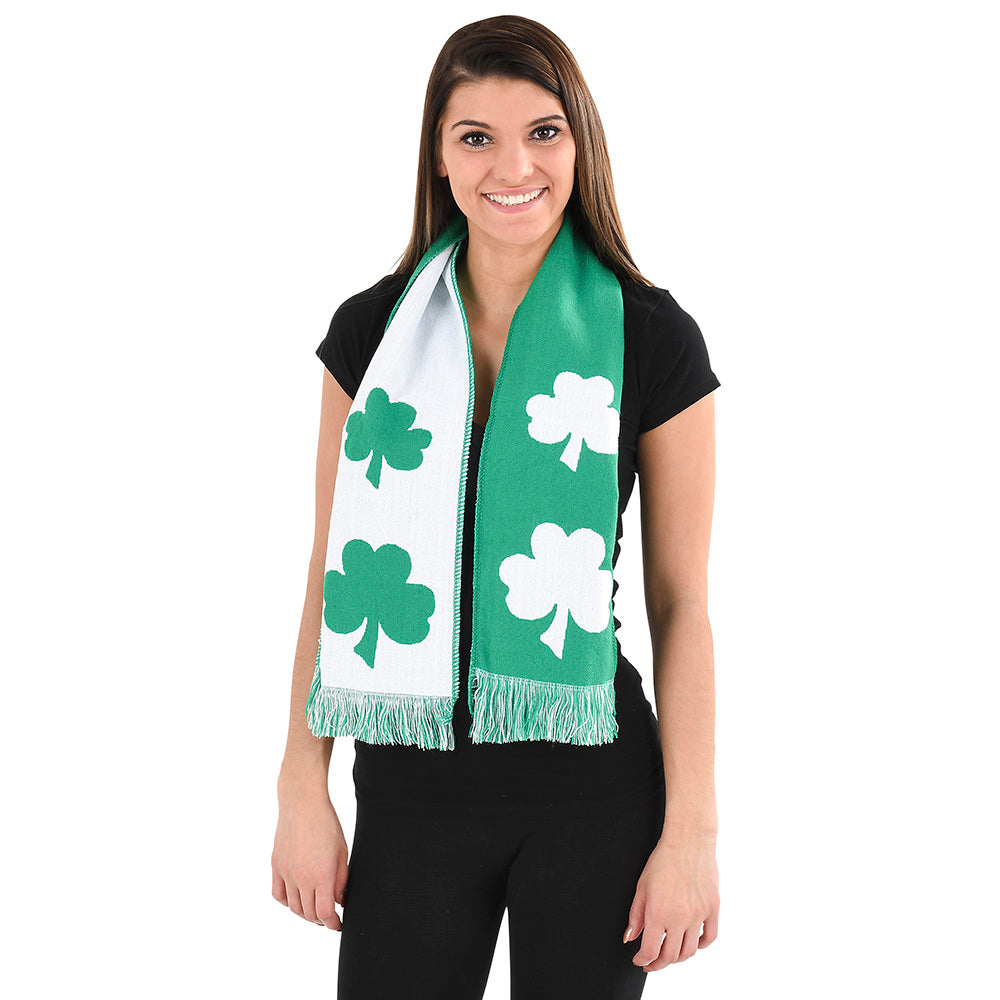 Shamrock Scarf 48" x 7"