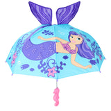 Mermaid Umbrella 30"