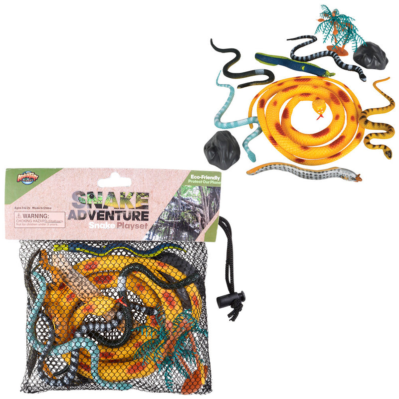 Snake Mesh Bag Play Set (12 Pc Bag)