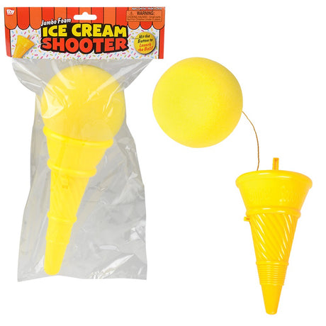 Jumbo Ice Cream Launcher