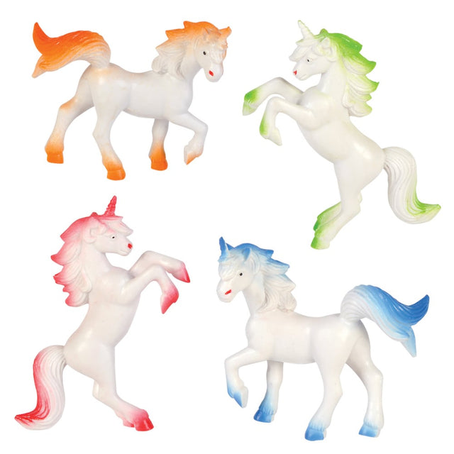 Unicorn Mini Figurines (1 DZ)