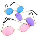 Round Color Lens Sunglasses (1 DZ)