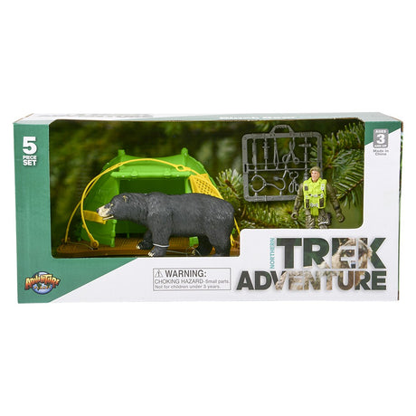 Black Bear Adventure Pod