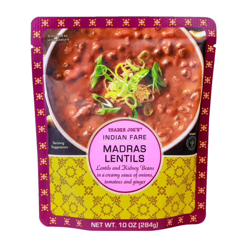 Trader Joes Madras Lentils 10 Oz