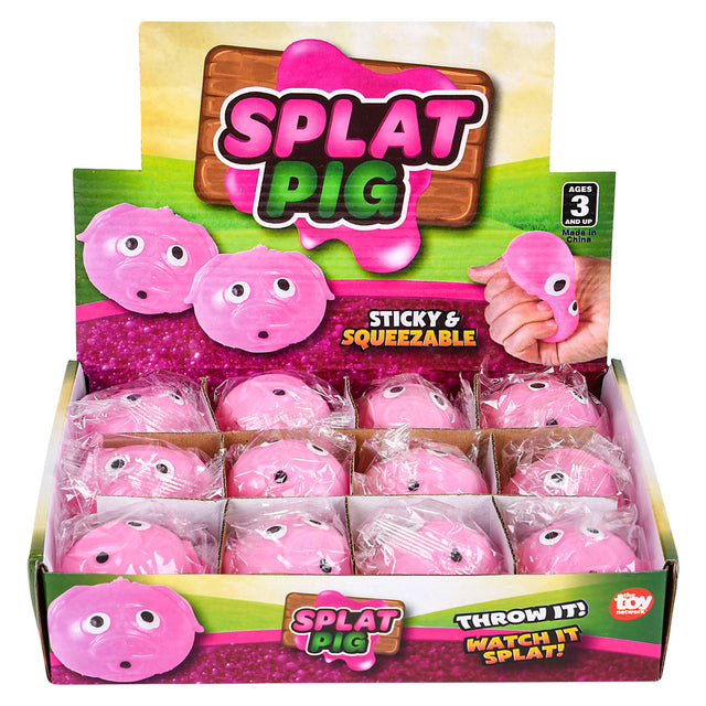 Splat Pig 2.5" (1 DZ)