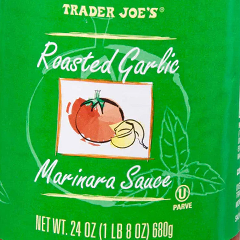 Roasted Garlic Marinara Sauce 24 Oz