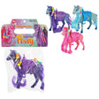 Flocked Pony Assorted (1 DZ)