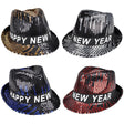 Happy New Year Sequin Fedora (1 DZ)