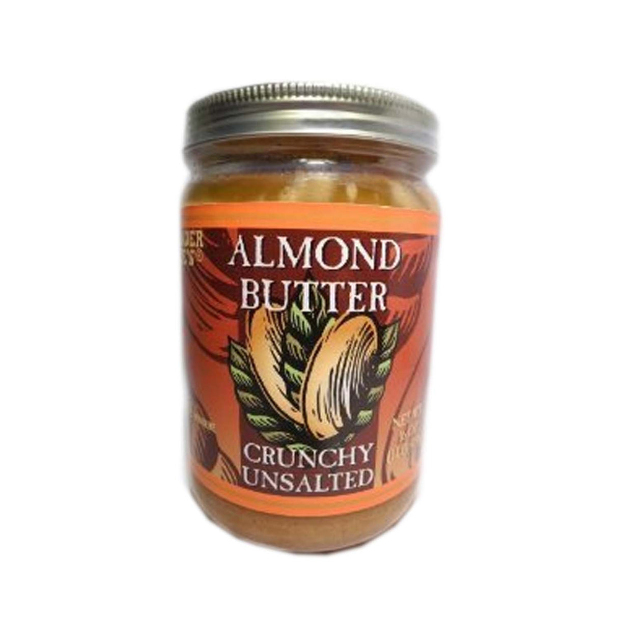 Trader Joe's Almond Butter Crunchy Unsalted-16oz