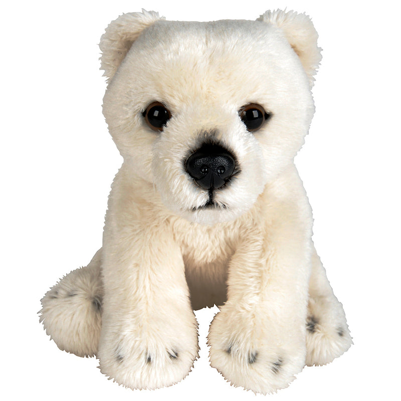 Polar Bear Plush 5" Buttersoft Small World
