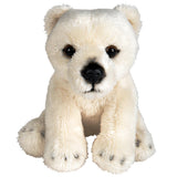 Polar Bear Plush 5" Buttersoft Small World