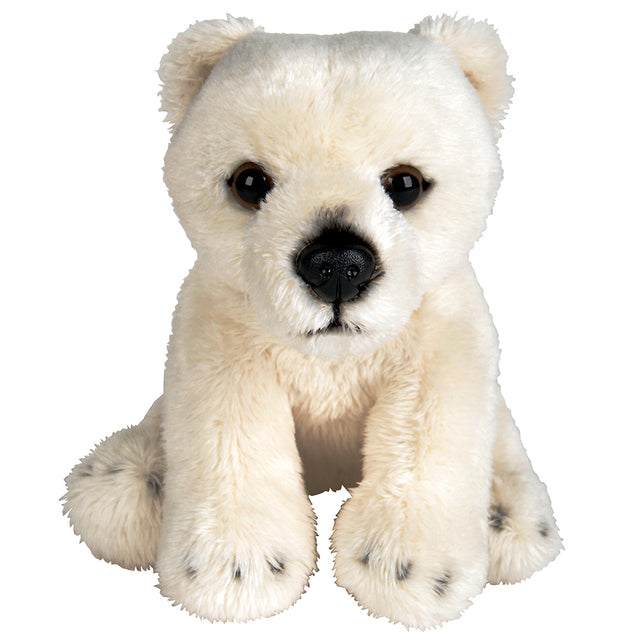 Polar Bear Plush 5" Buttersoft Small World