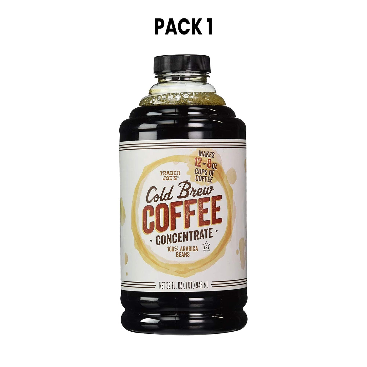 Cold Brew Coffee Concentrate 16 oz