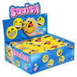 Emoticon Squish Backpack Clip (24 Pack Display)
