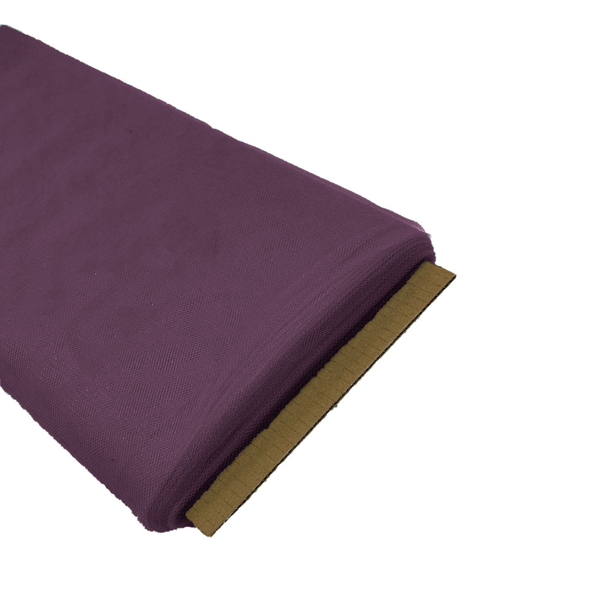 Eggplant Tutu Tulle Fabric - Eggplant Sheer Netting, 54" Width