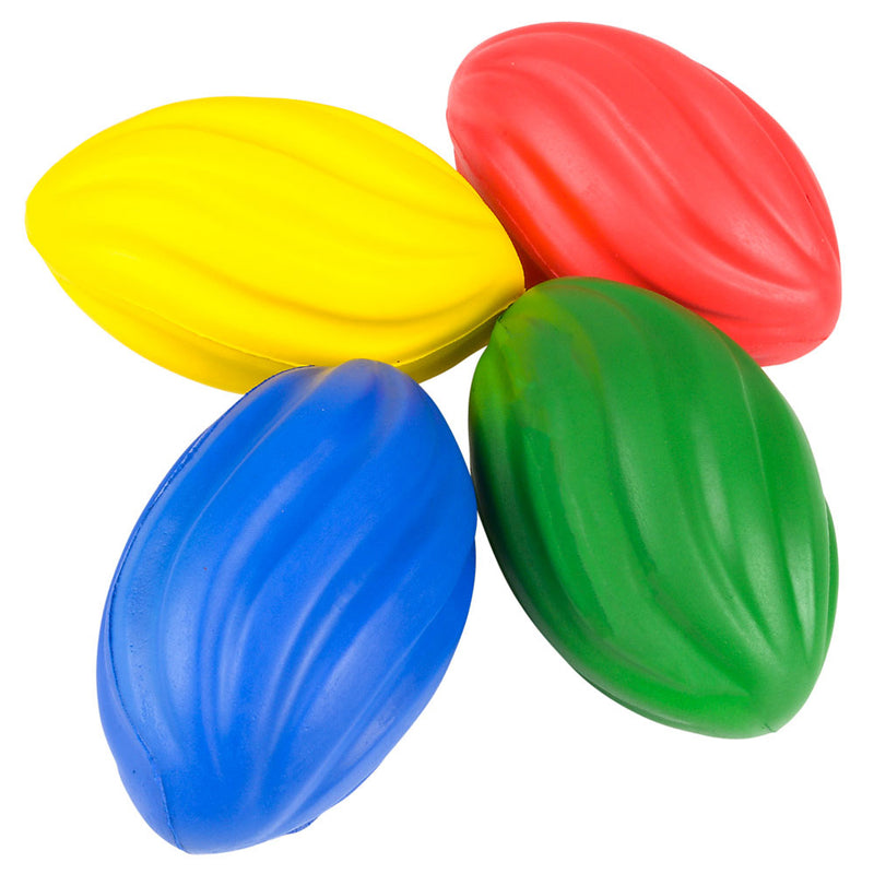 Foam Spiral Footballs 7" (1 PC)