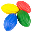 Foam Spiral Footballs 7" (1 PC)
