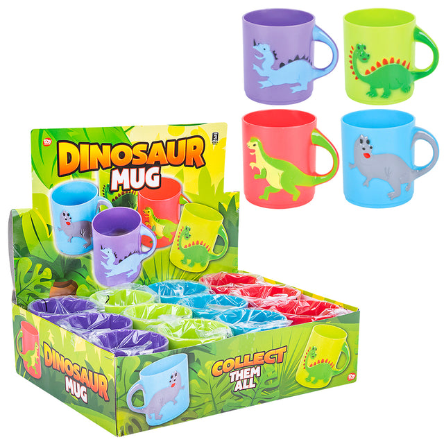 Dinosaur Mugs (1 DZ)